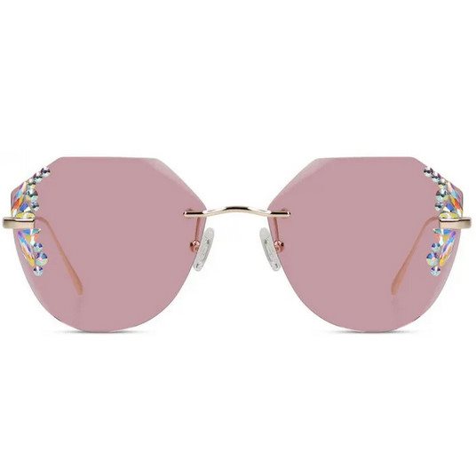 Occhiali da sole Jimmy Crystal New York Donna GLT9008ORO   57 - GLT9008ORO   57
